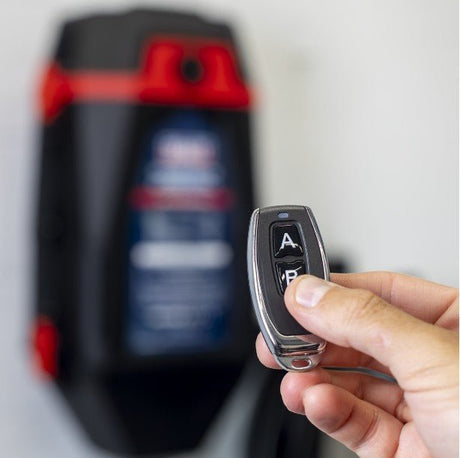 Sealey GV180WM Wall Mounted Garage Vacuum 1200W with Remote Control - GV180WM - Sealey Tools UK - Workshop Tool Storage
