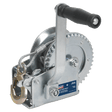 Sealey GWC1200M Geared Hand Winch 540kg Capacity with Cable - GWC1200M - Sealey Tools UK - Workshop Tool Storage