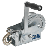 Sealey GWC2000M Geared Hand Winch 900kg Capacity with Cable - GWC2000M - Sealey Tools UK - Workshop Tool Storage
