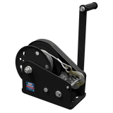 Sealey GWC2500B 1130kg Capacity Geared Hand Winch with Brake & Cable - GWC2500B - Sealey Tools UK - Workshop Tool Storage