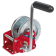 Sealey GWE1200B Geared Hand Winch with Brake 540kg Capacity - GWE1200B - Sealey Tools UK - Workshop Tool Storage