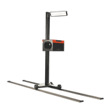 Sealey HBS97 Headlamp Beam Setter with Rails - DVSA Approved - HBS97 - Sealey Tools UK - Workshop Tool Storage