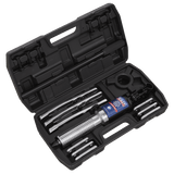 Sealey HP5 5 Tonne Triple Leg Hydraulic Puller - HP5 - Sealey Tools UK - Workshop Tool Storage