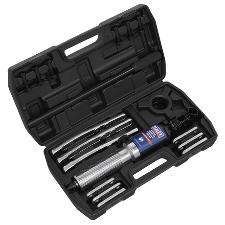 Sealey HP5 5 Tonne Triple Leg Hydraulic Puller - HP5 - Sealey Tools UK - Workshop Tool Storage