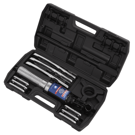Sealey HP5 5 Tonne Triple Leg Hydraulic Puller - HP5 - Sealey Tools UK - Workshop Tool Storage