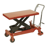 Sealey HPT1000 Hydraulic Platform Truck 1000kg - HPT1000 - Sealey Tools UK - Workshop Tool Storage