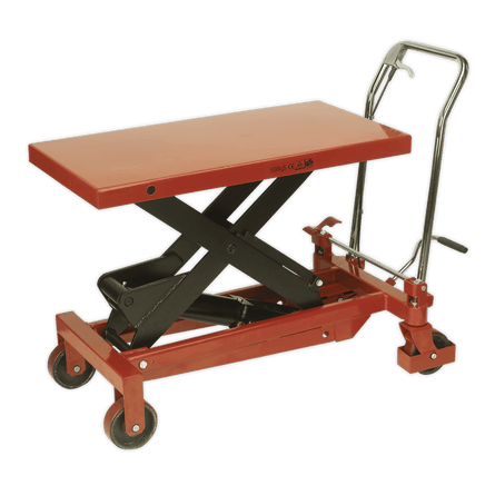 Sealey HPT1000 Hydraulic Platform Truck 1000kg - HPT1000 - Sealey Tools UK - Workshop Tool Storage