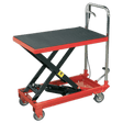 Sealey HPT150 Hydraulic Platform Truck 150kg - HPT150 - Sealey Tools UK - Workshop Tool Storage