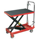 Sealey HPT150 Hydraulic Platform Truck 150kg - HPT150 - Sealey Tools UK - Workshop Tool Storage