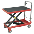Sealey HPT300 Hydraulic Platform Truck 300kg - HPT300 - Sealey Tools UK - Workshop Tool Storage