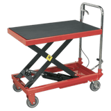 Sealey HPT300 Hydraulic Platform Truck 300kg - HPT300 - Sealey Tools UK - Workshop Tool Storage
