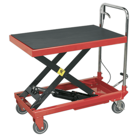 Sealey HPT300 Hydraulic Platform Truck 300kg - HPT300 - Sealey Tools UK - Workshop Tool Storage