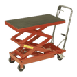 Sealey HPT400H Hydraulic Platform Truck 300kg High Lift - HPT400H - Sealey Tools UK - Workshop Tool Storage