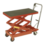Sealey HPT400H Hydraulic Platform Truck 300kg High Lift - HPT400H - Sealey Tools UK - Workshop Tool Storage