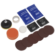 Sealey HRK01 Headlight Restoration Kit - HRK01 - Sealey Tools UK - Workshop Tool Storage