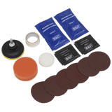 Sealey HRK01 Headlight Restoration Kit - HRK01 - Sealey Tools UK - Workshop Tool Storage