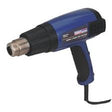 Sealey HS102K Plastic Welding Kit including HS102 Hot Air Gun - Hot Air Gun Kit - SLY-8020 - Sealey Tools UK - Workshop Tool Storage