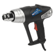 Sealey HS103K Hot Air Gun Kit 2 - Step 350°C/600°C - HS103K - Sealey Tools UK - Workshop Tool Storage