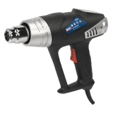 Sealey HS103K Hot Air Gun Kit 2 - Step 350°C/600°C - HS103K - Sealey Tools UK - Workshop Tool Storage