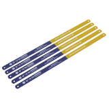 Sealey HSB0518 Hacksaw Blade 300mm HSS Bi - Metal 18tpi Pack of 5 - HSB0518 - Sealey Tools UK - Workshop Tool Storage