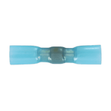 Sealey HSSB25B Heat Shrink Butt Connector with Crimp & Solder Blue Pack of 25 - HSSB25B - Sealey Tools UK - Workshop Tool Storage