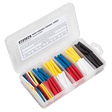 Sealey HST50MC Heat Shrink Tubing Assortment 190pc 50mm Mixed Colours - HST50MC - Sealey Tools UK - Workshop Tool Storage
