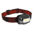 Sealey HT08R 8W COB LED Rechargeable Head Torch with Auto - Sensor - HT08R - Sealey Tools UK - Workshop Tool Storage