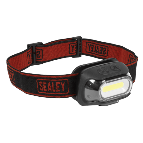 Sealey HT08R 8W COB LED Rechargeable Head Torch with Auto - Sensor - HT08R - Sealey Tools UK - Workshop Tool Storage