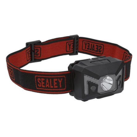 Sealey HT102R Rechargeable Head Torch 3W LED Auto - Sensor - HT102R - Sealey Tools UK - Workshop Tool Storage