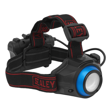 Sealey HT111LED Head Torch 5W COB LED Auto - Sensor - HT111LED - Sealey Tools UK - Workshop Tool Storage