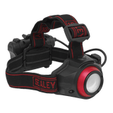 Sealey HT111R Rechargeable Head Torch 5W COB LED Auto - Sensor - HT111R - Sealey Tools UK - Workshop Tool Storage
