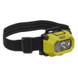 Sealey HT452IS Head Torch XP - G2 CREE* LED Intrinsically Safe ATEX/IECEx Approved - HT452IS - Sealey Tools UK - Workshop Tool Storage
