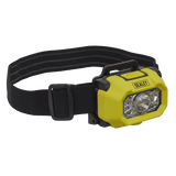 Sealey HT452IS Head Torch XP - G2 CREE* LED Intrinsically Safe ATEX/IECEx Approved - HT452IS - Sealey Tools UK - Workshop Tool Storage
