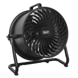 Sealey HVD16 High Velocity Drum Fan 16" 230V - HVD16 - Sealey Tools UK - Workshop Tool Storage