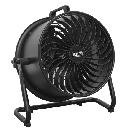 Sealey HVD16 High Velocity Drum Fan 16" 230V - HVD16 - Sealey Tools UK - Workshop Tool Storage