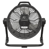 Sealey HVD16C 2 - in - 1 Cordless/Corded High Velocity Drum Fan 16" 230V/20V SV20 Series - HVD16C - Sealey Tools UK - Workshop Tool Storage
