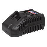 Sealey HVD16CCOMBO 2 - in - 1 Cordless/Corded 16" High Velocity Drum Fan 20V SV20 Series Kit - HVD16CCOMBO - Sealey Tools UK - Workshop Tool Storage
