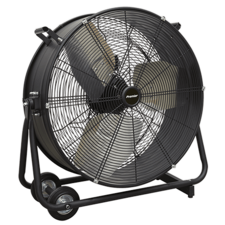 Sealey HVD24P Industrial High Velocity Drum Fan 24" 230V - Premier - HVD24P - Sealey Tools UK - Workshop Tool Storage