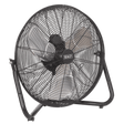 Sealey HVF18 Industrial High Velocity Floor Fan 18" 230V - HVF18 - Sealey Tools UK - Workshop Tool Storage