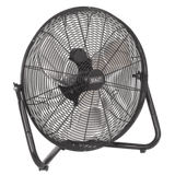 Sealey HVF18 Industrial High Velocity Floor Fan 18" 230V - HVF18 - Sealey Tools UK - Workshop Tool Storage