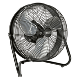 Sealey HVF18IS Industrial High Velocity Floor Fan with Internal Oscillation 18" - HVF18IS - Sealey Tools UK - Workshop Tool Storage