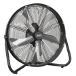 Sealey HVF20 Industrial High Velocity Floor Fan 20" 230V - HVF20 - Sealey Tools UK - Workshop Tool Storage