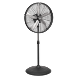 Sealey HVF20PO Industrial High Velocity Oscillating Pedestal Fan 20" 230V - HVF20PO - Sealey Tools UK - Workshop Tool Storage