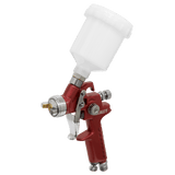 Sealey HVLP731 HVLP Gravity Feed Touch - Up Spray Gun 0.8mm Set - Up - HVLP731 - Sealey Tools UK - Workshop Tool Storage