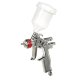 Sealey HVLP736 HVLP Gravity Feed Touch - Up Spray Gun 0.8mm Set - Up - HVLP736 - Sealey Tools UK - Workshop Tool Storage
