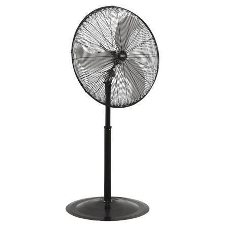 Sealey HVSF30 Industrial High Velocity Oscillating Pedestal Fan 30" 230V - HVSF30 - Sealey Tools UK - Workshop Tool Storage