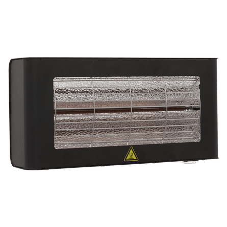 Sealey IR12 Infrared Quartz Heater - Wall Mounting 1.2W/230V - IR12 - Sealey Tools UK - Workshop Tool Storage