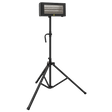Sealey IR12CT Infrared Quartz Heater with Tripod Stand 230V 1.2kW - IR12CT - Sealey Tools UK - Workshop Tool Storage