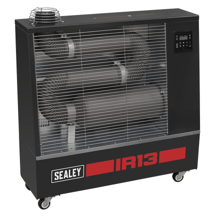 Sealey IR13 Industrial Infrared Diesel Heater 13kW - IR13 - Sealey Tools UK - Workshop Tool Storage