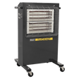 Sealey IR14110V Infrared Cabinet Heater 1.2/2.4kW 110V - IR14110V - Sealey Tools UK - Workshop Tool Storage
